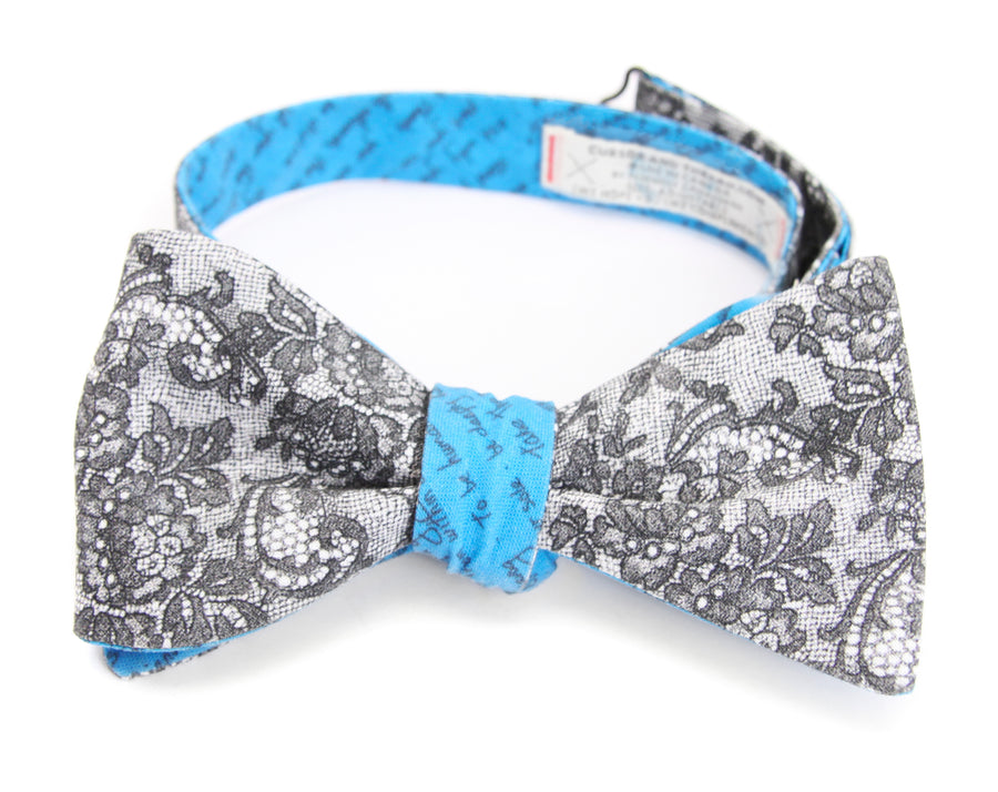 Sneak Preview: Fluevog x Cursor & Thread Bow Tie
