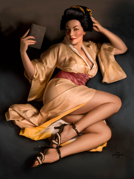 Fluevoger Pin-Ups: Fellowship Laurelei