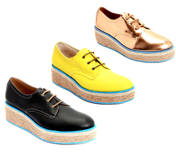 SS13 Sneak Preview: Espadrille Martin