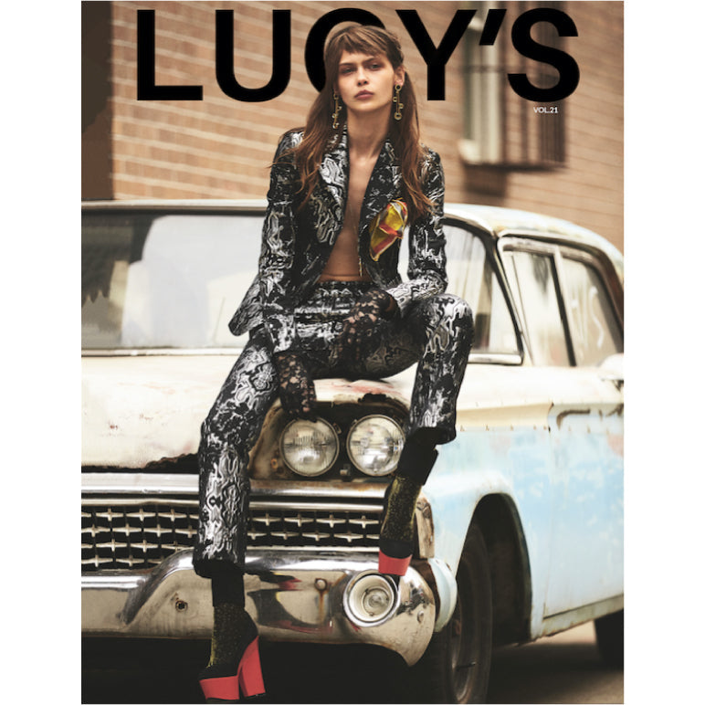Lucy's Magazine UK - Volume 21