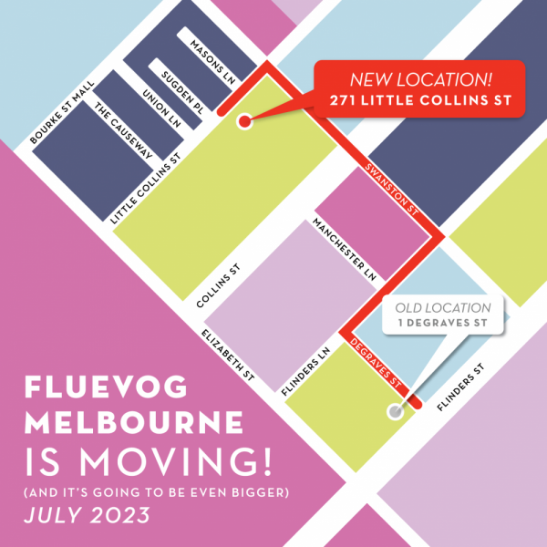 Fluevog Melbourne is Moving!