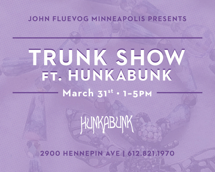 Hunkabunk Trunk Show in Minneapolis