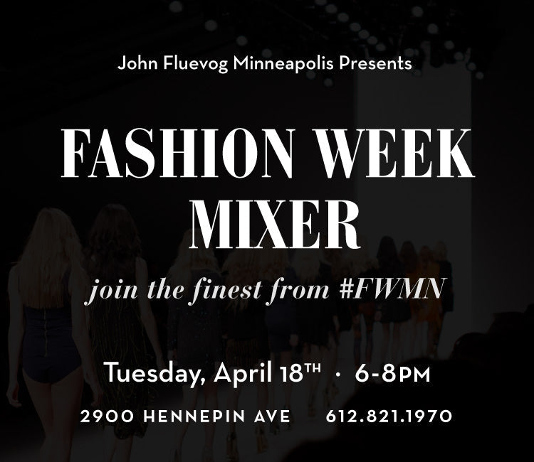 Fashion Week Mixer in Minneapolis