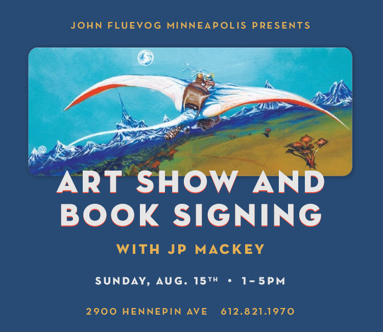 Art Show and Book Signing in Minneapolis