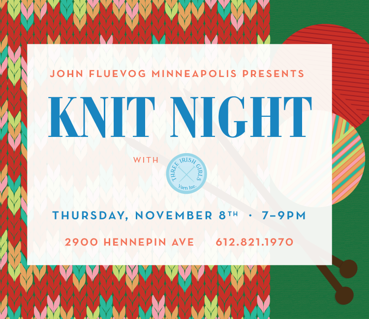 Knit Night in Minneapolis!