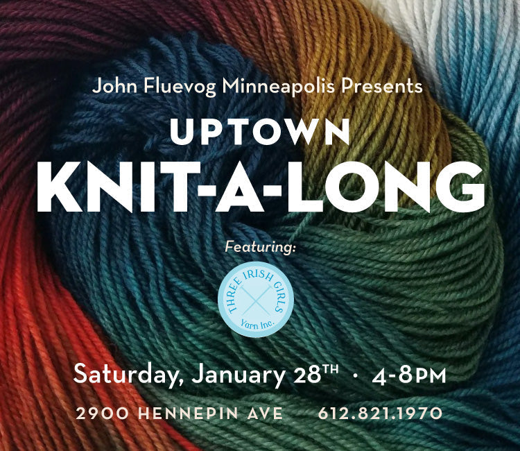 Uptown Knit-a-long in Minneapolis