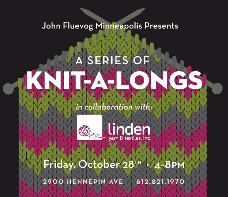 Knit-A-Long in Minneapolis