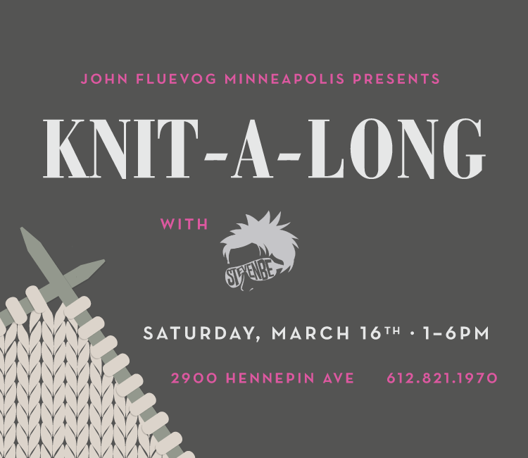 Uptown Knit-a-long in Minneapolis