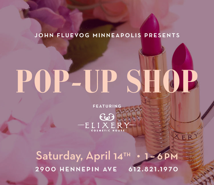 Elixery Pop-Up Shop in Minneapolis!