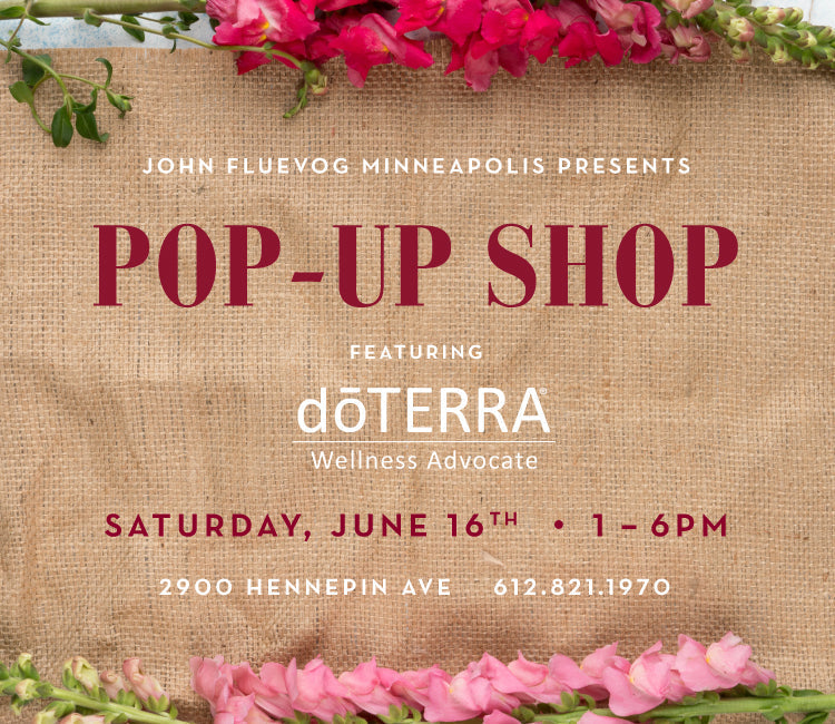 doTERRA Pop-up Shop in Minneapolis!
