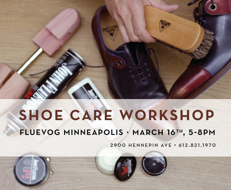 Shoe Care Workshop in Minneapolis
