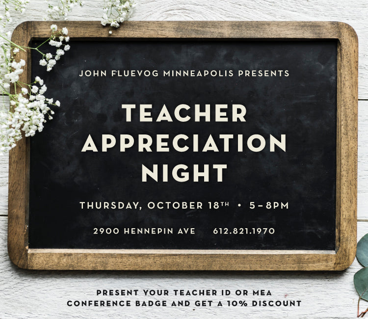 Teacher Appreciation Night in Minneapolis!