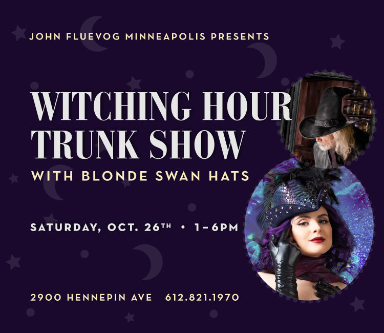 Blonde Swan Trunk Show in Minneapolis