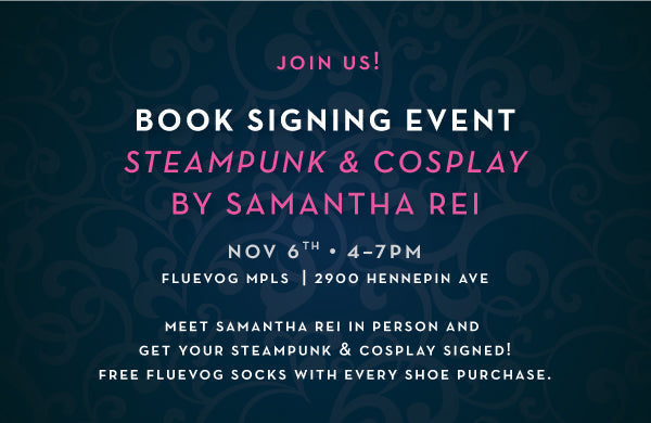Samantha Rei Book Signing in Minneapolis