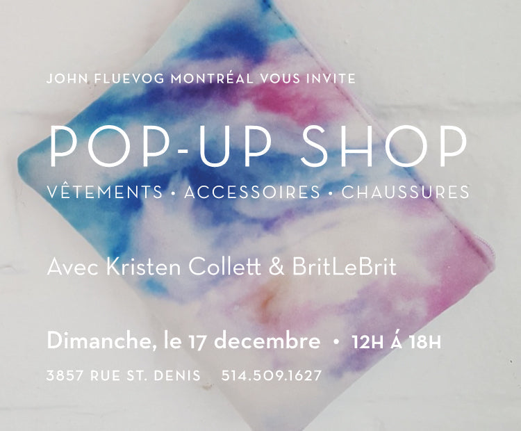 Pop-up shop avec Kristen Collett & BritLeBrit