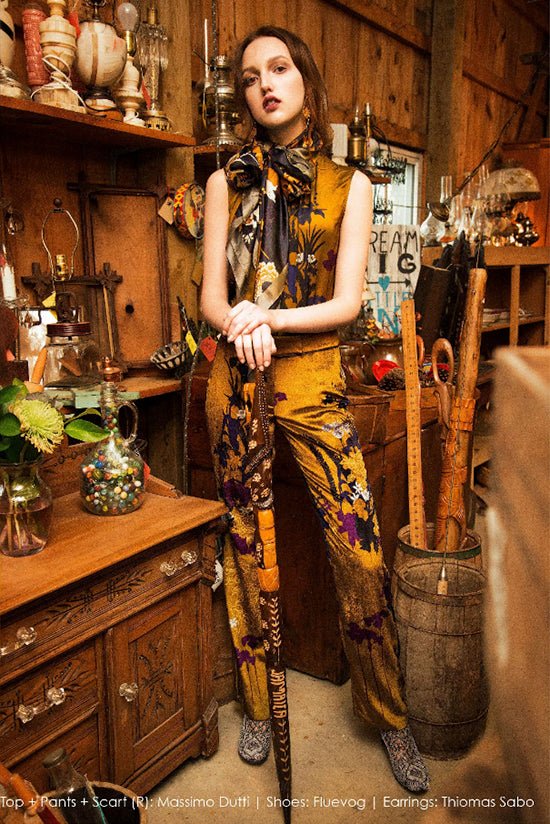 PULL Magazine - Antique Chic