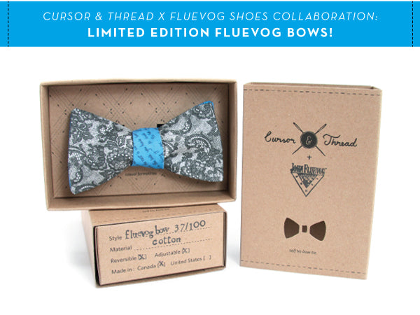 Limited Edition Fluevog Bow Ties