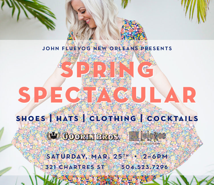 Spring Spectacular in New Orleans!