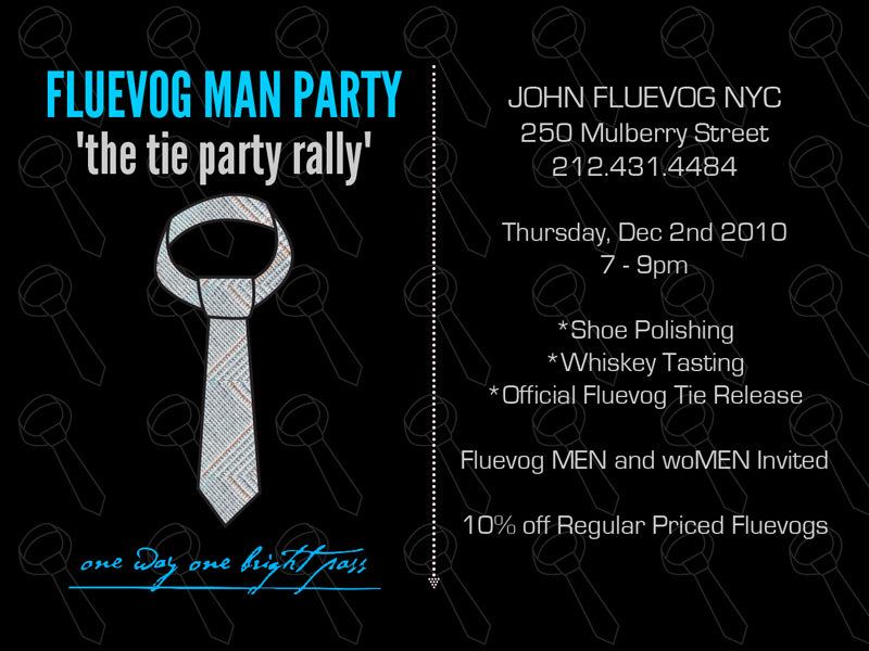 Fluevog MAN Party