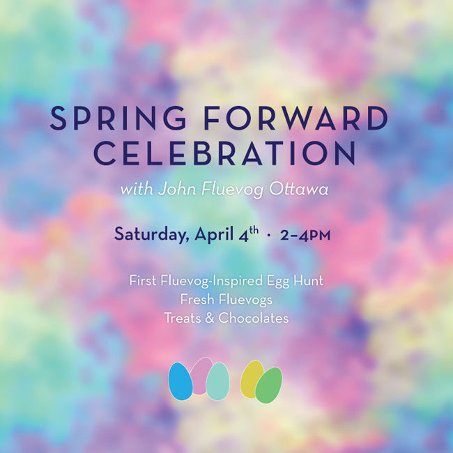 Spring Forward Celebration at Fluevog Ottawa