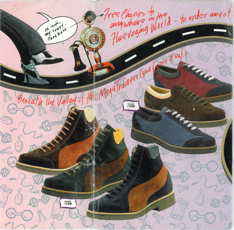 Way Back Wednesday: John Fluevog's Fall '94 Catalogue