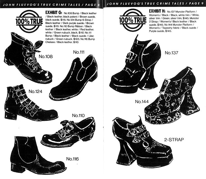 Way Back Wednesday: John Fluevog's True Crime Tales