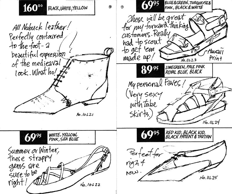 Way Back Wednesday: Captain Fluevog's Secret Diary