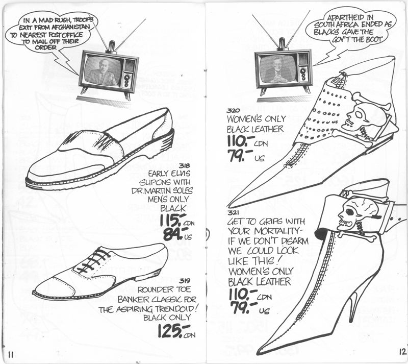 Way Back Wednesday: John Fluevog Brings You The National Shoes