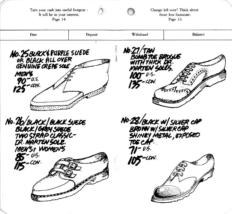 Way Back Wednesday: Bank of John Fluevog