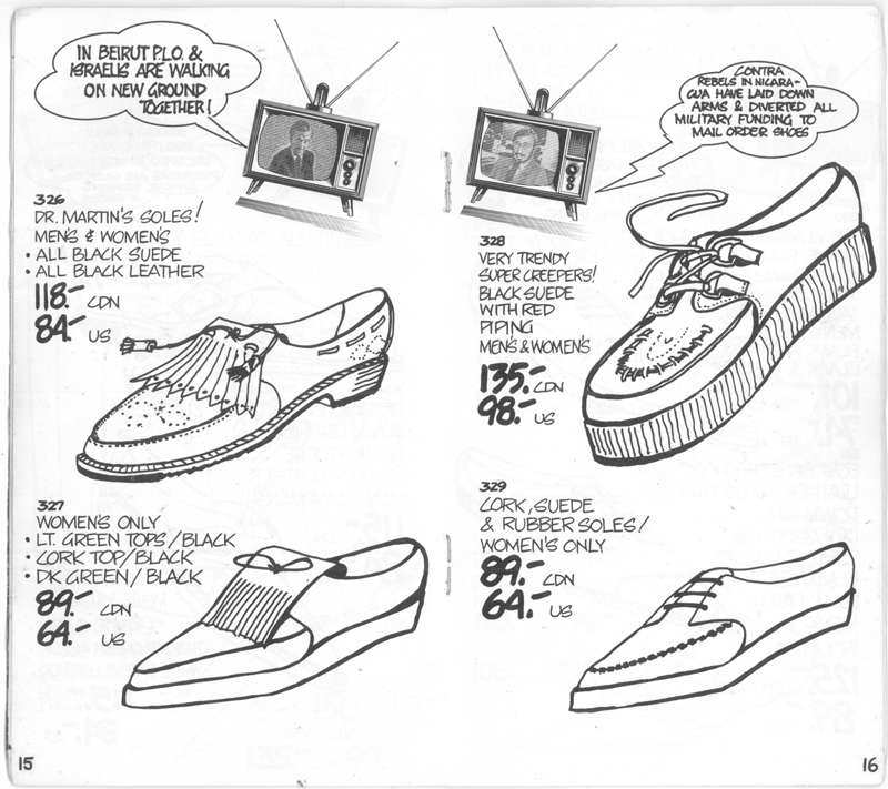 Way Back Wednesday: John Fluevog Brings You The National Shoes