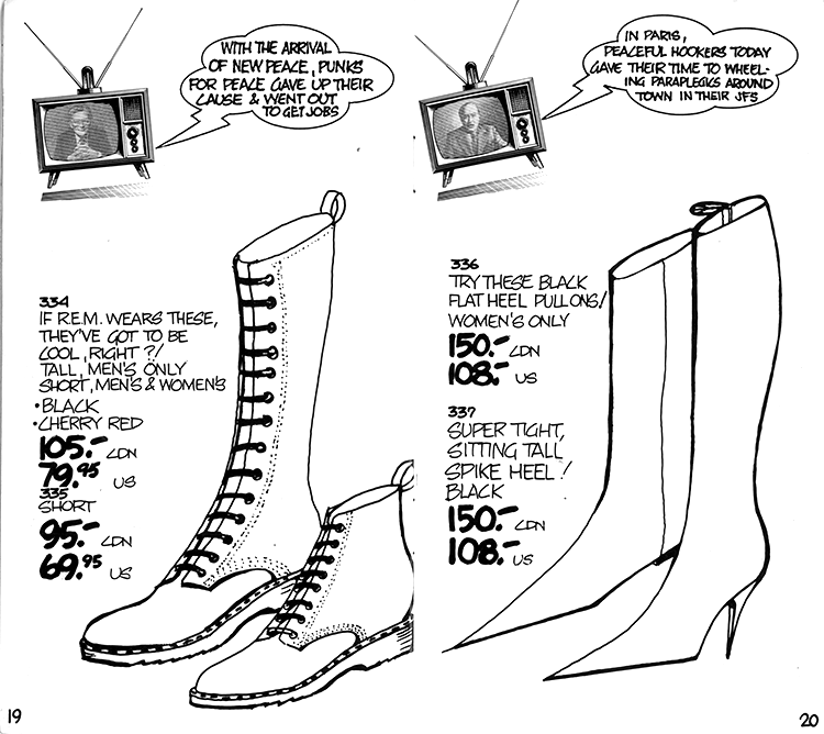 Way Back Wednesday: John Fluevog Brings You The National Shoes
