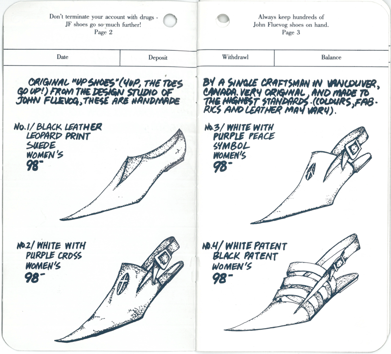 Way Back Wednesday: The Bank of John Fluevog