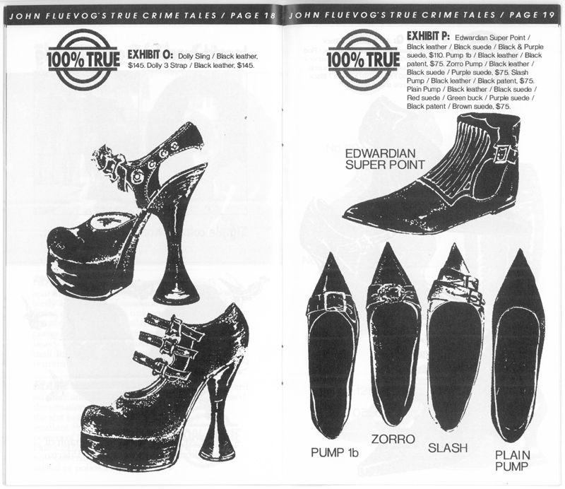 Way Back Wednesday: John Fluevog's True Crime Tales