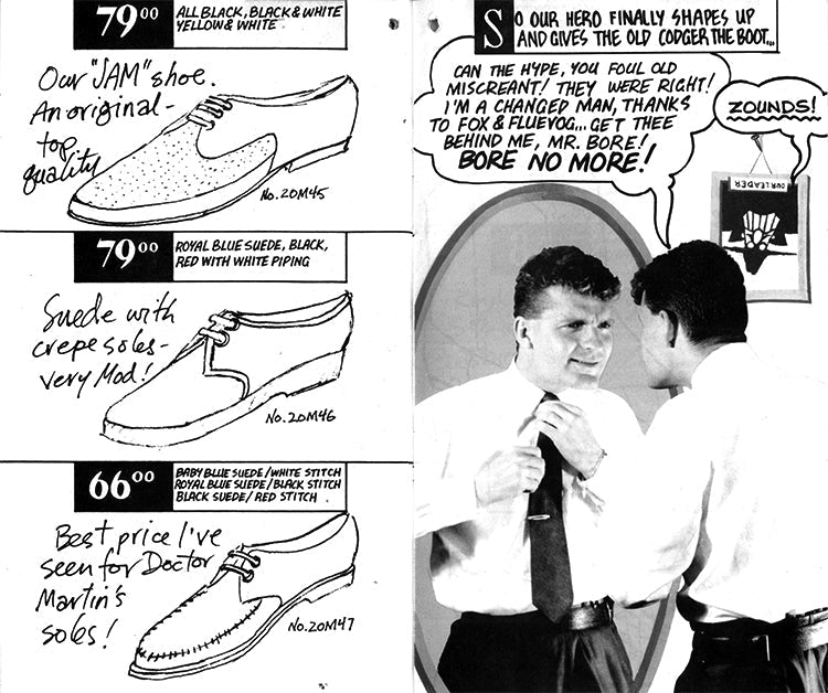 Way Back Wednesday: Captain Fluevog's Secret Diary