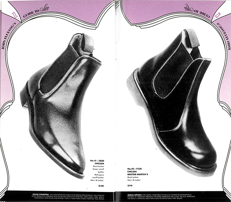 Way Back Wednesday: John Fluevog's Guide to Sin