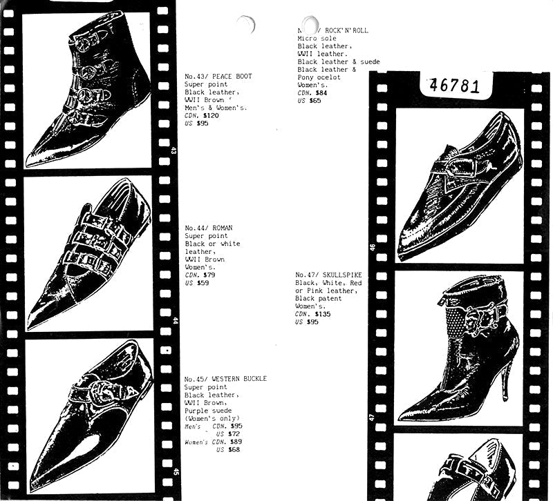 Way Back Wednesday: The Fluevog Report
