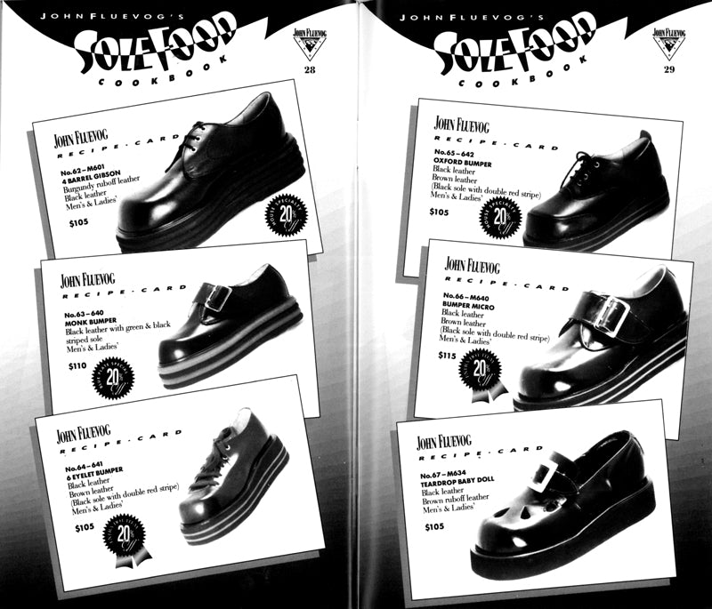 Way Back Wednesday: John Fluevog's Solefood Cookbook