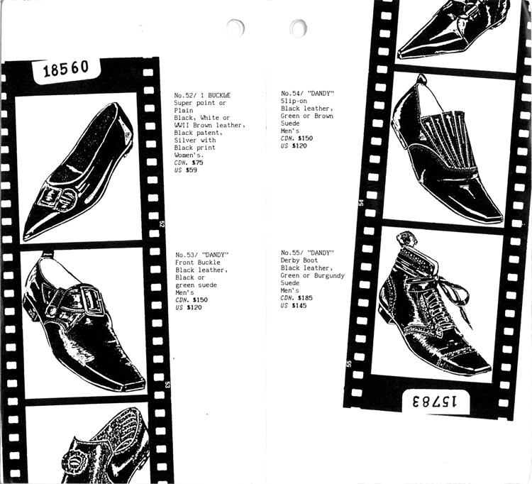 Way Back Wednesday: The Fluevog Report