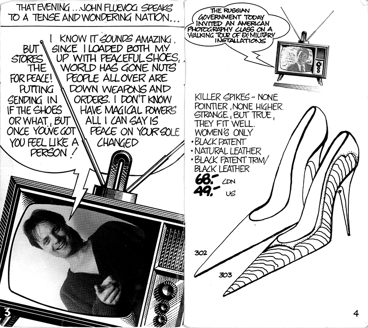 Way Back Wednesday: John Fluevog Brings You The National Shoes