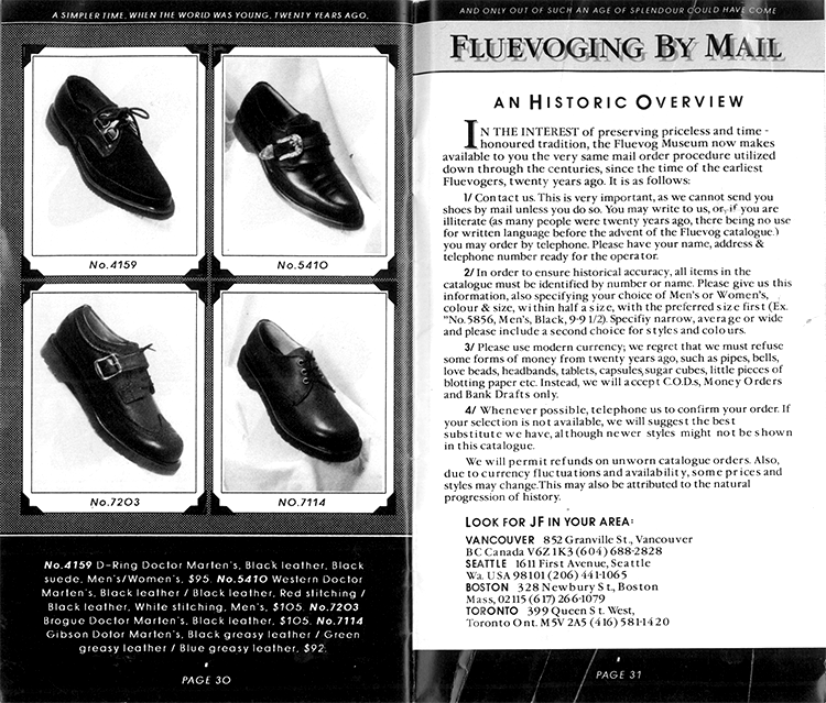 Way Back Wednesday: Twenty Years with John Fluevog