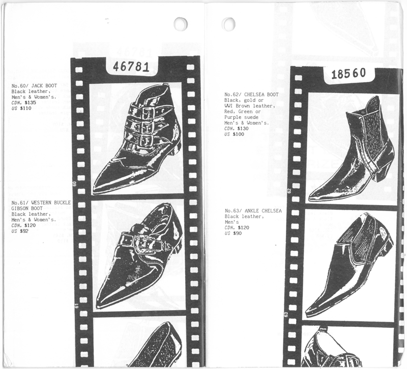 Way Back Wednesday: The Fluevog Report