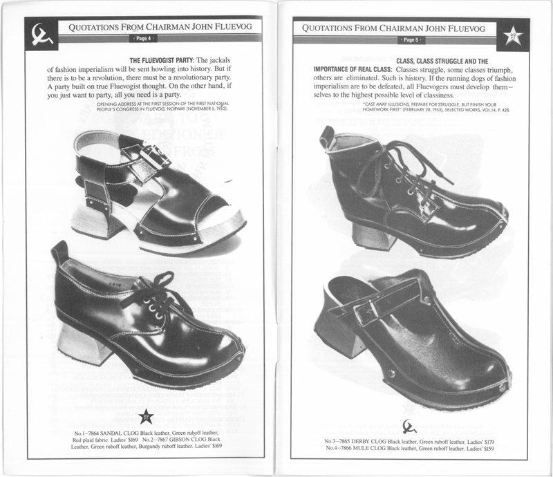 Way Back Wednesday: Quotations from Chairman John Fluevog