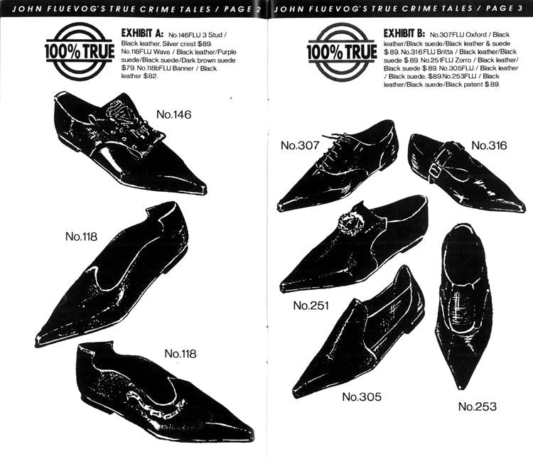 Way Back Wednesday: John Fluevog's True Crime Tales