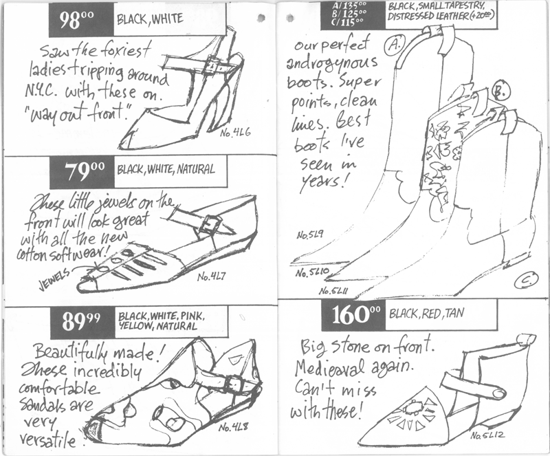 Way Back Wednesday: Captain Fluevog's Secret Diary
