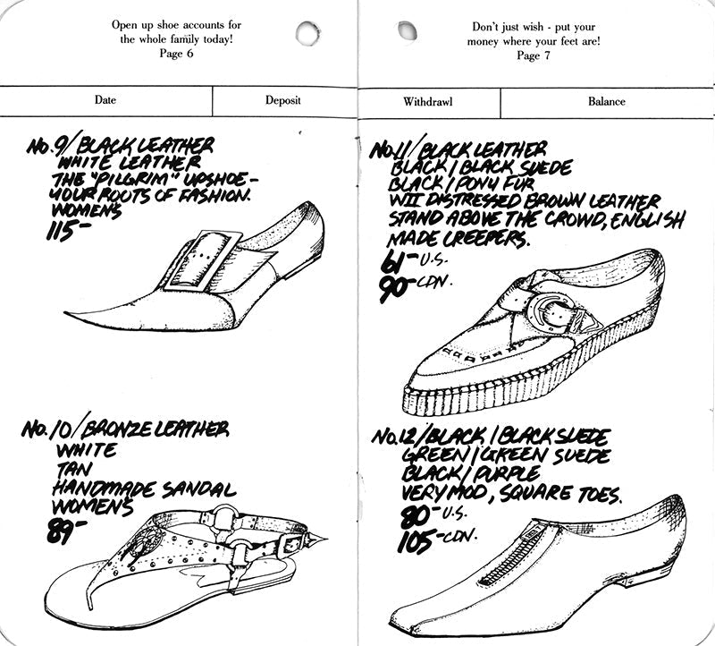 Way Back Wednesday: Bank of John Fluevog