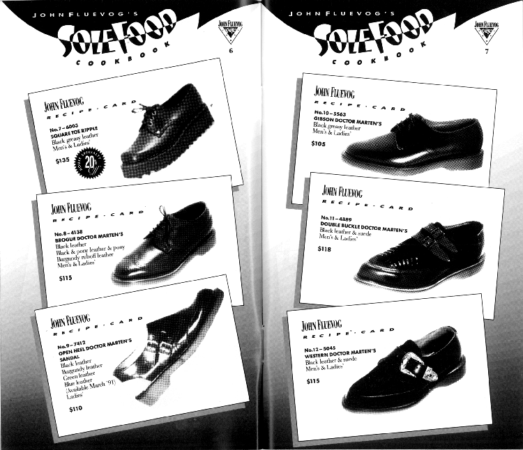 Way Back Wednesday: John Fluevog's Solefood Cookbook