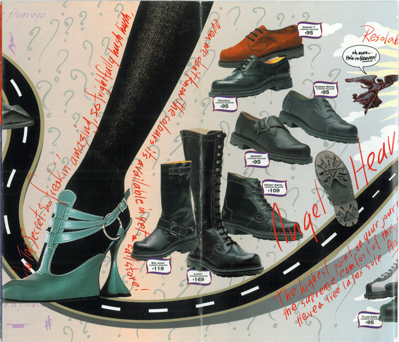 Way Back Wednesday: John Fluevog's Fall '94 Catalogue