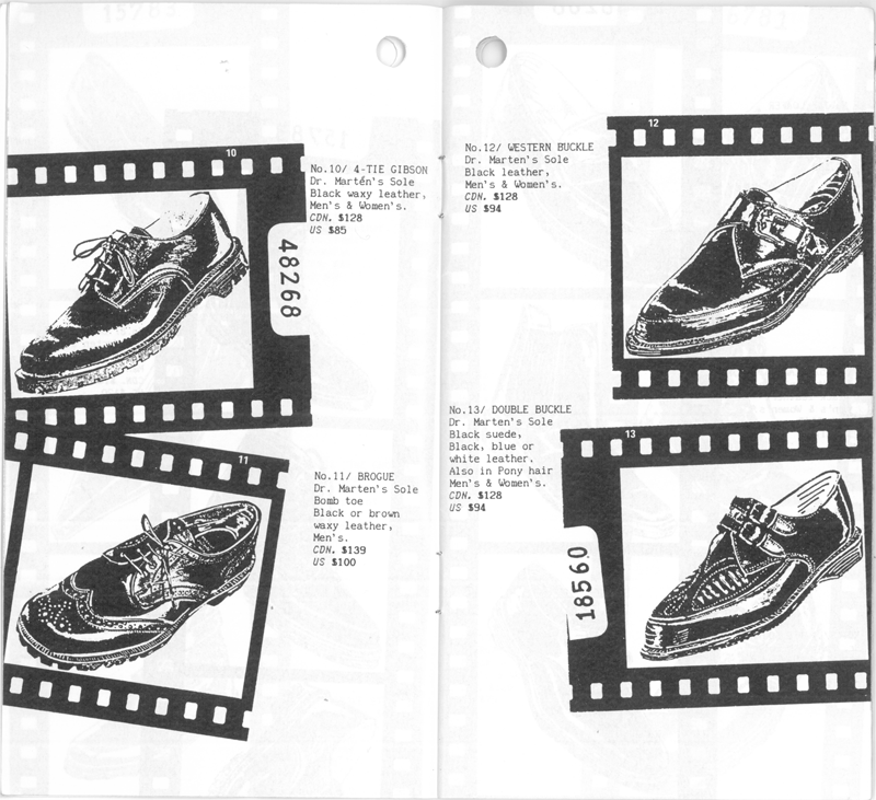 Way Back Wednesday: The Fluevog Report