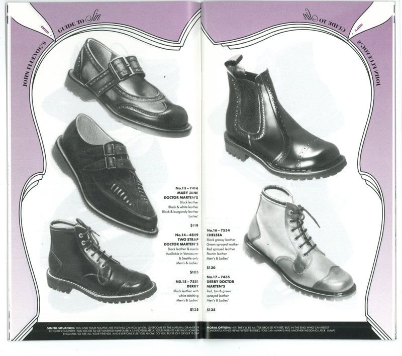 Way Back Wednesday: John Fluevog's Guide to Sin