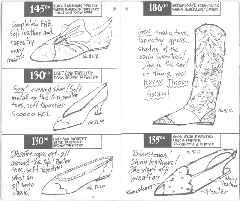 Way Back Wednesday: Captain Fluevog's Secret Diary